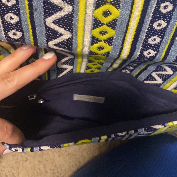 Mud Pie Summer Aztec Tassel Envelope Clutch - Picture 4 of 4